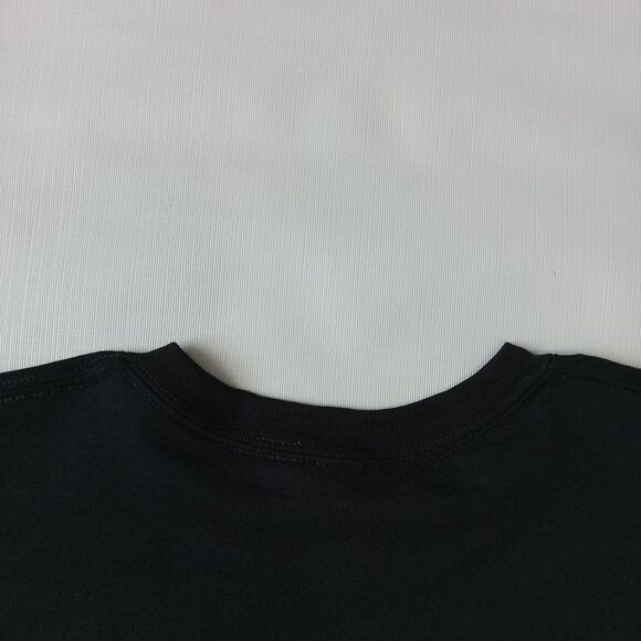 Gildan Dry Blend Unisex Black Custom Zombie Screen Print Graphic T-Shirt L XL 2X - Picture 8 of 11